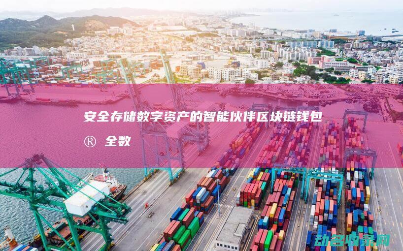 安全存储数字资产的智能伙伴 区块链钱包 (安全数字存储设备)