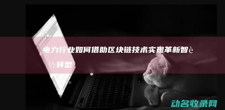 电力行业如何借助区块链技术实现革新 智能转型 (电力行业如何提升资源配置智能化水平)